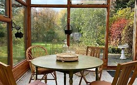 House With A Magical Garden And Sunroom